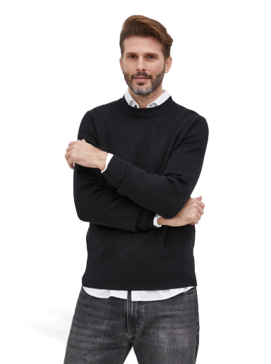 Sweater Samsoe Samsoe Gunan Crewneck Svart | M20200110