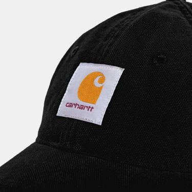 Keps Carhartt WIP Canvas 6-Panel Cap Svart | A211042_89_06, 6