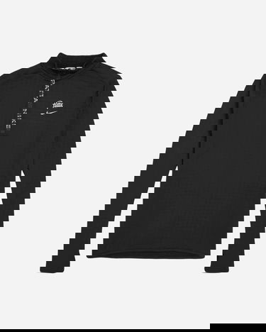 T-shirt Nike Patta Running Team Half-Zip Longsleeve Black Svart | FJ3069-010, 0