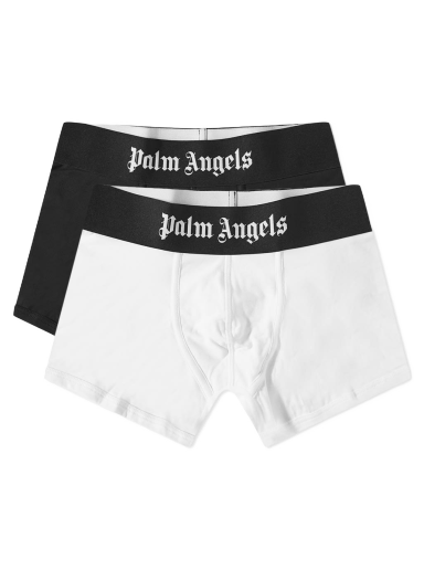 Boxare Palm Angels Logo Boxer - 2 Pack Flerfärgad | PMUH001C99FAB0020110