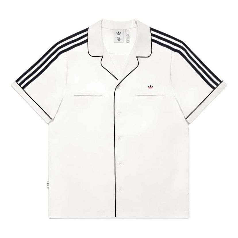 Skjorta adidas Originals CLOT Bowling Shirt Vit | IY8685