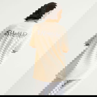 T-shirt Sporty & Rich Sporty & Rich Lion Health T-Shirt, Size Large Beige | TO043620080CR01, 3