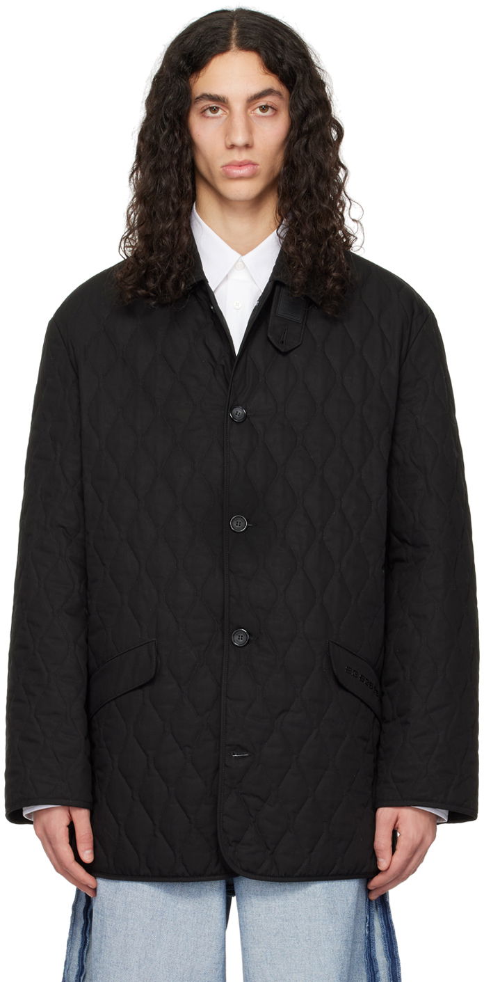 Rockar VETEMENTS Hunter Quilted Jacket Svart | VL14JA400B