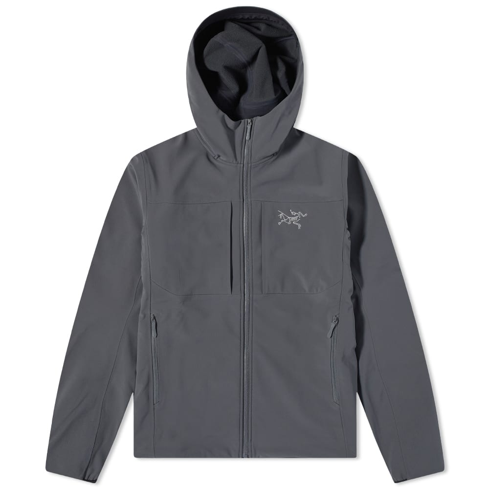 Jacka Arcteryx Gamma MX Hooded Softshell Jacket Grå | 24114-GC, 0