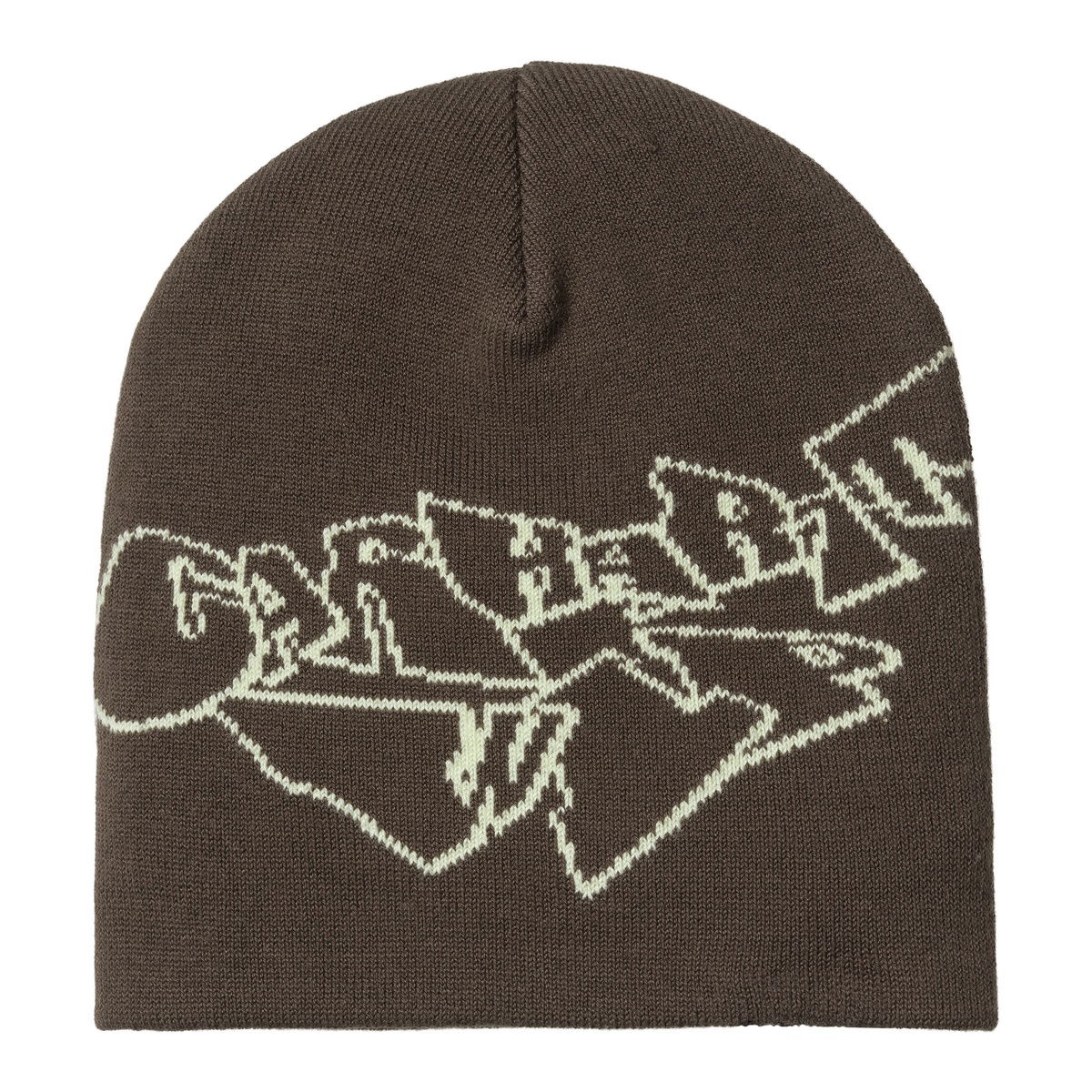 Mössa Carhartt WIP Carhartt WIP Screwed Up Scripter Beanie Brun | I034596_1, 0