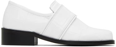 Sneakers och skor BY FAR BY FAR Cyril Loafers Vit | 23PFCYRLWHMCEL, 0