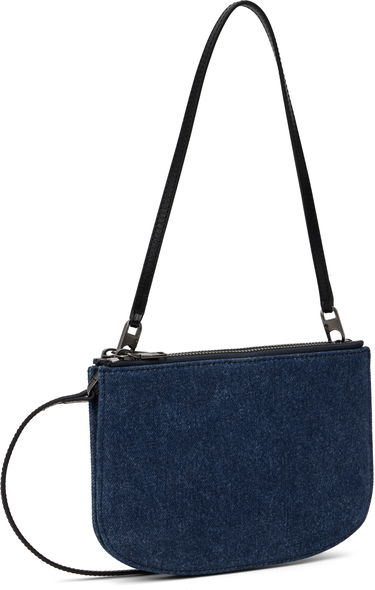 Axelväska Diesel Denim 1DR Twin Shoulder Bag Blå | X10330 P6717, 2