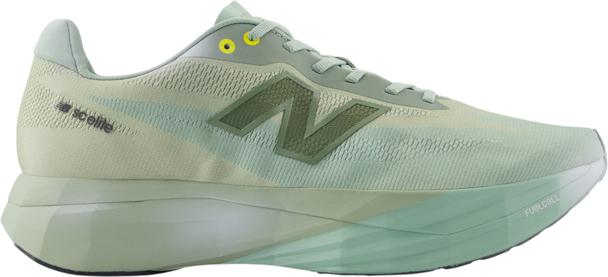 Sneakers och skor New Balance FuelCell SuperComp Elite v5 Grön | mrceltd5-mrceltd5, 0