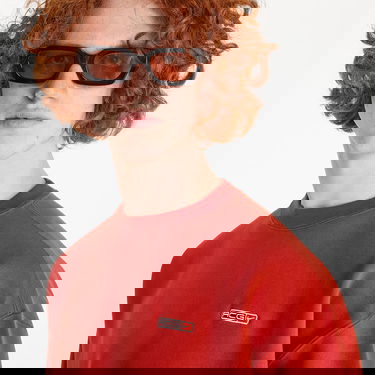 Sweatshirt Nike ACG Therma-Fit Crew Fleece Röd | DM9941-671, 1