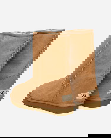Sneakers och skor UGG Classic Chestnut Brun | 5800-CHE, 4