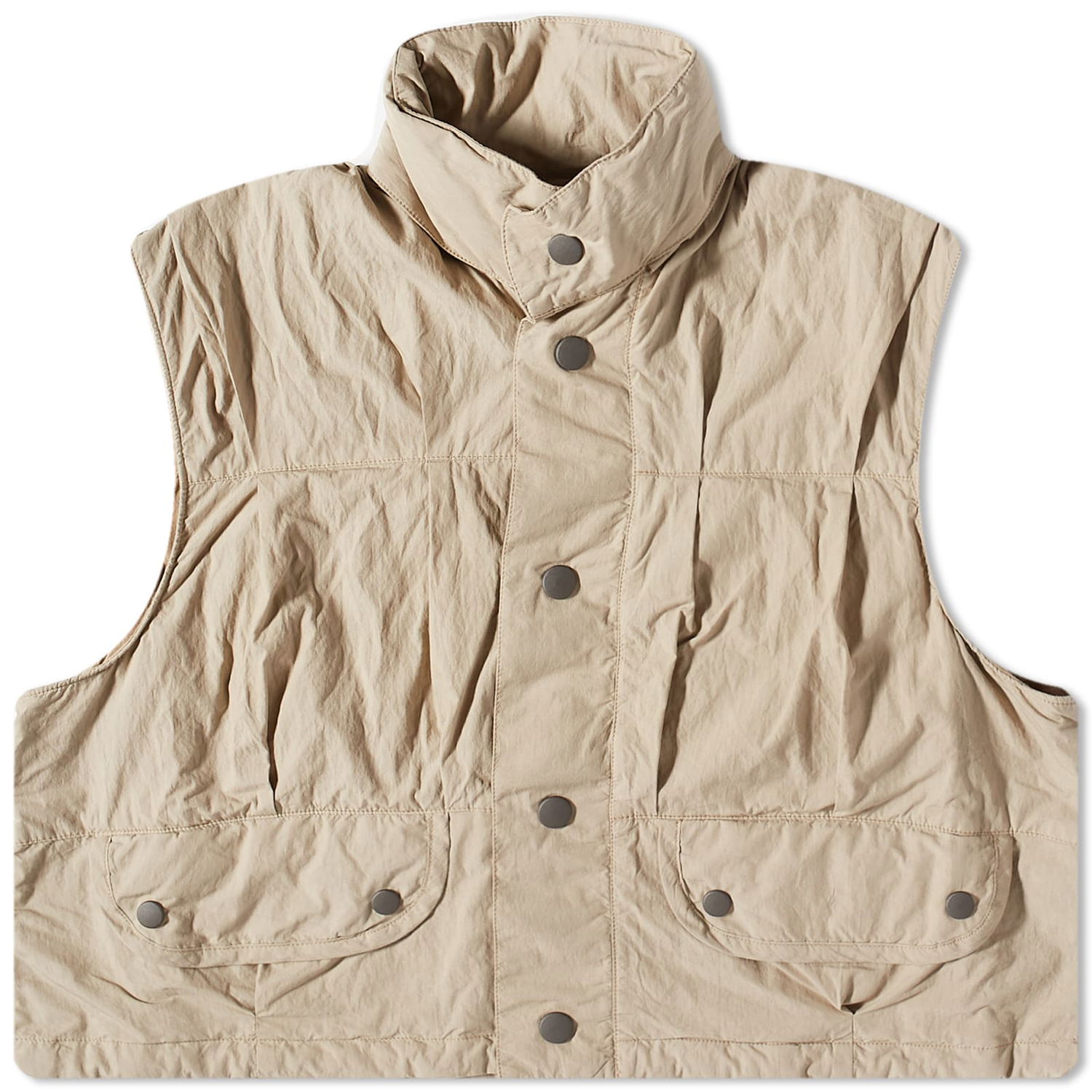 Väst OUR LEGACY Cropped Exhale Gilet Beige | M2231CMS, 0