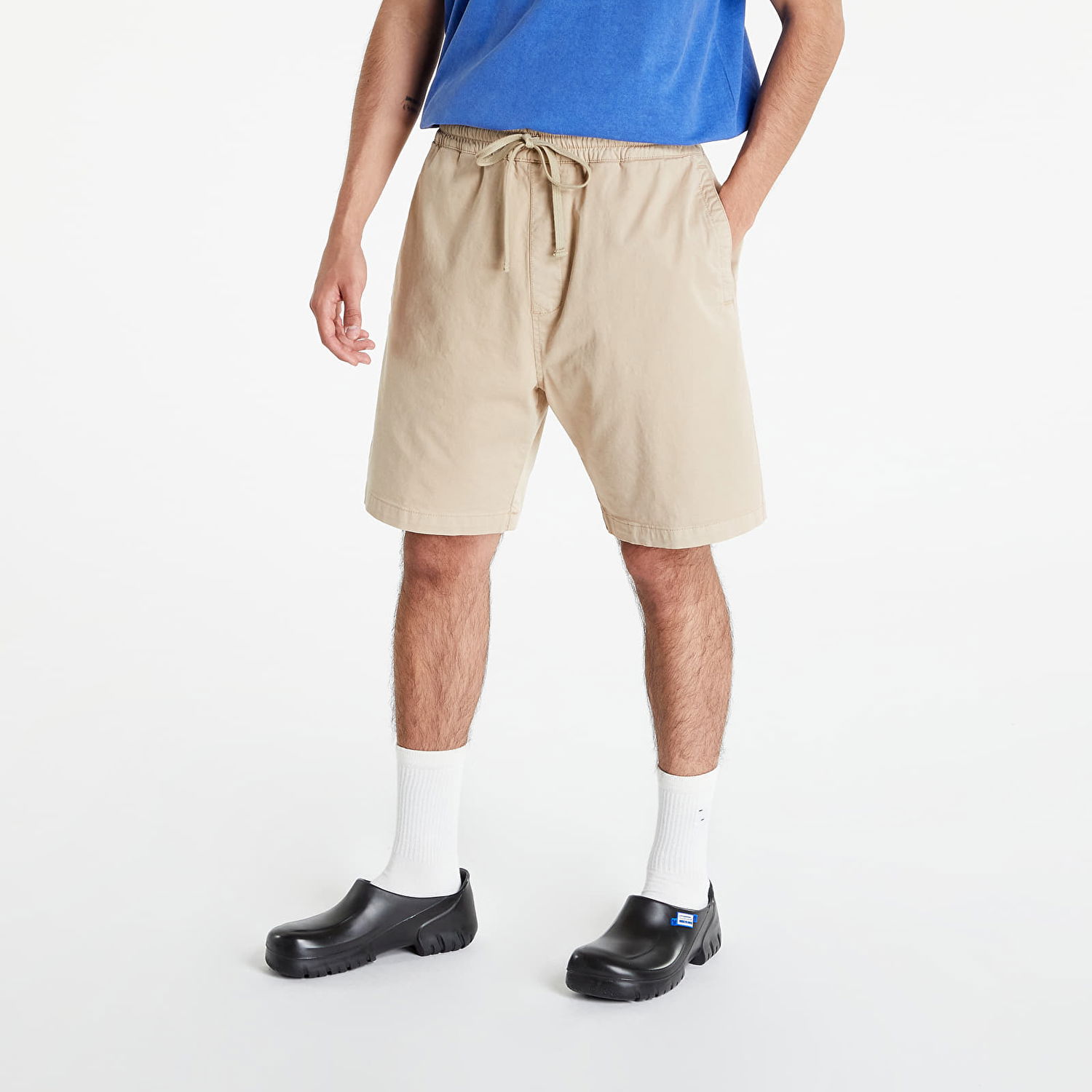 Shorts Carhartt WIP Lawton Beige | I026518.G1GD, 1