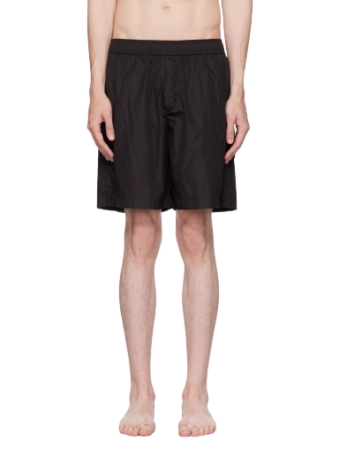 Badkläder Moncler Boxer Mare Swim Svart | I20912C0000353326