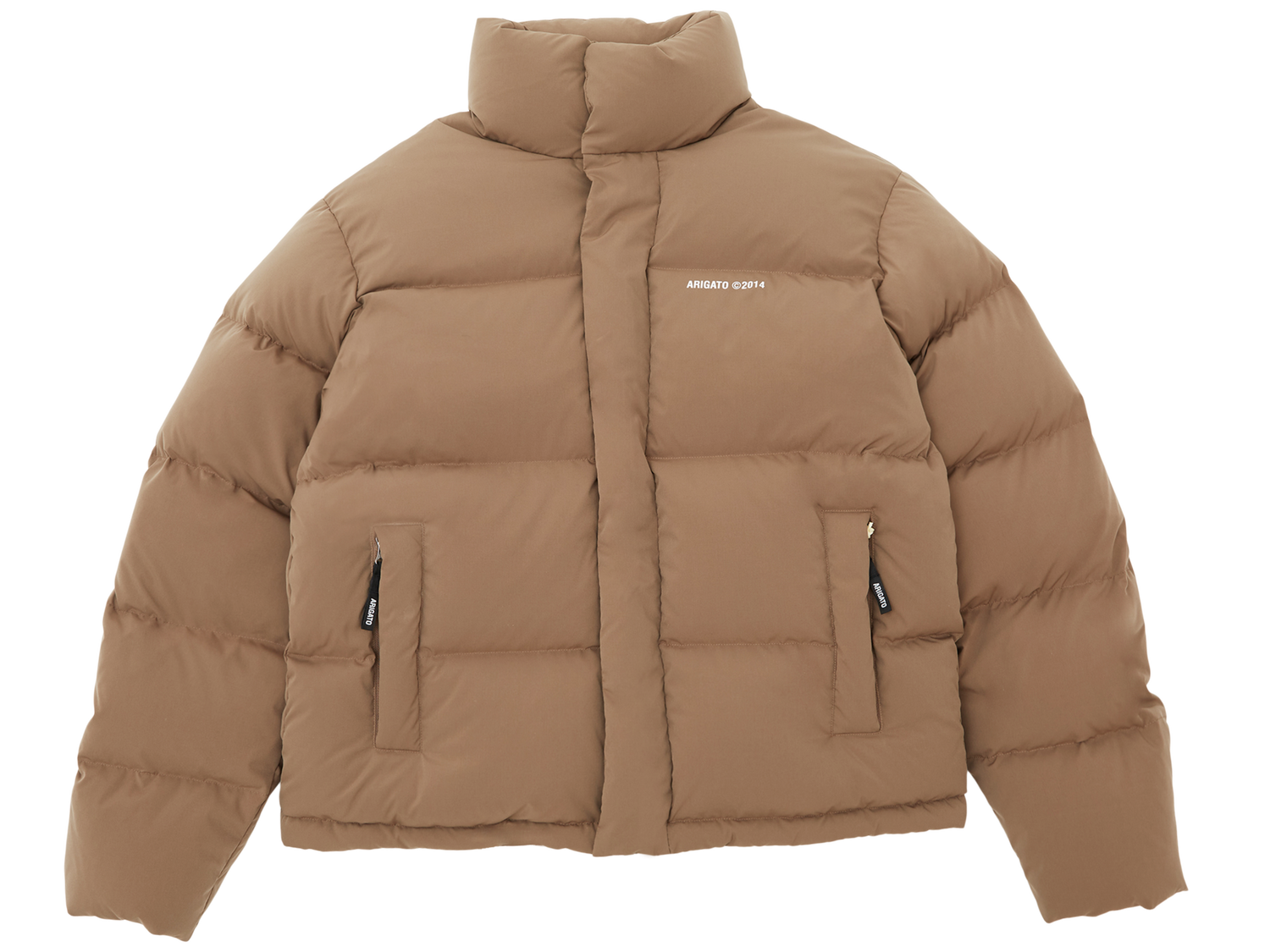 Pufferjacka AXEL ARIGATO Halo Down Jacket Brun | A0530006, 0