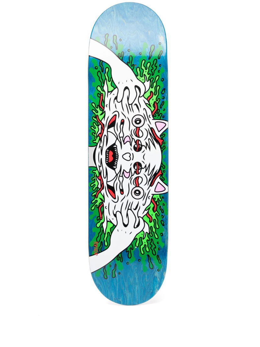 Skatebord RIPNDIP Illustration Print Skateboard Deck Blå | RND1002619981122
