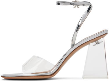 Sneakers och skor Gianvito Rossi Cosmic 85 Heeled Sandals Metallisk | G32208-85PLX-GME, 2