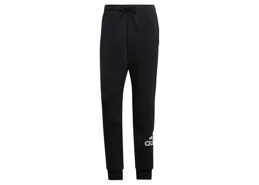 Byxor adidas Originals Badge Of Sport French Terry Pants Black/White Svart | DQ1445