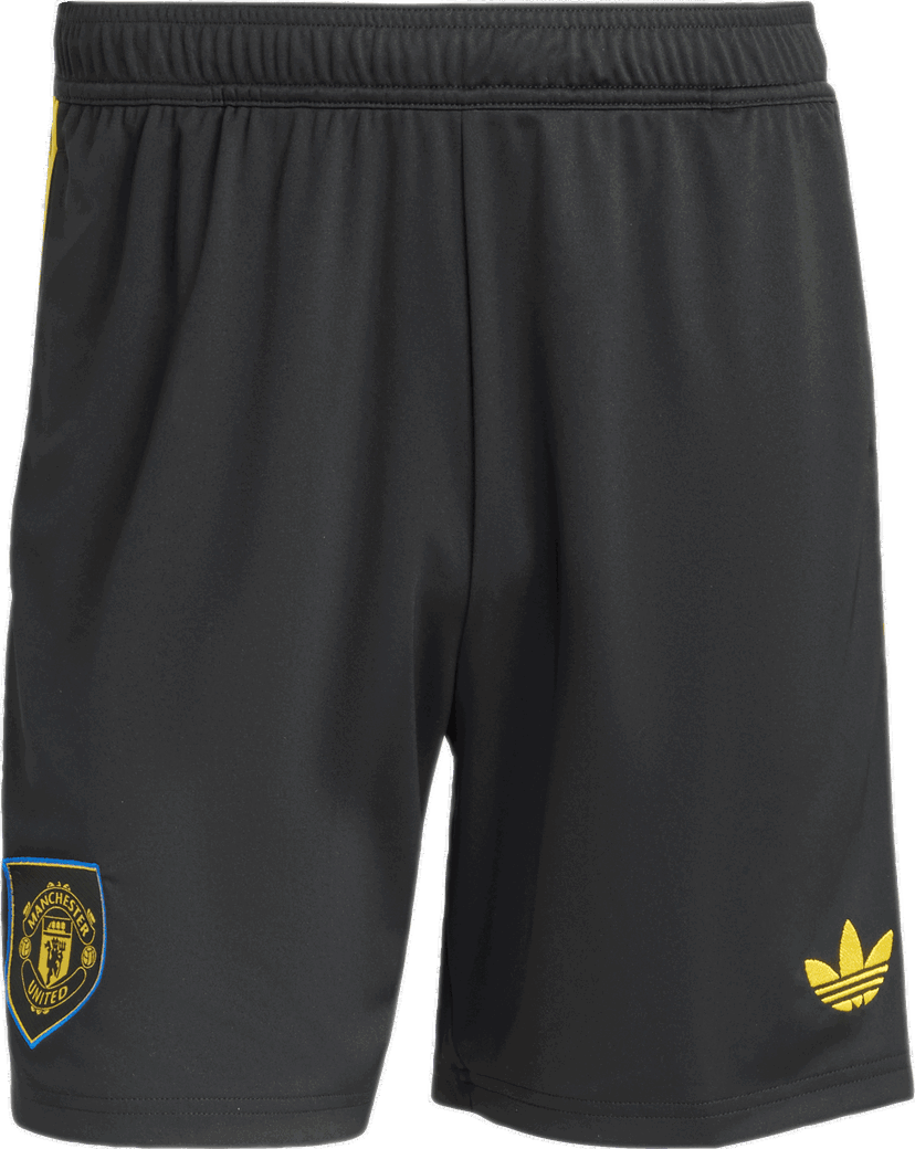 Shorts adidas Originals Manchester United 3rd Shorts 2025/26 Svart | ji7420