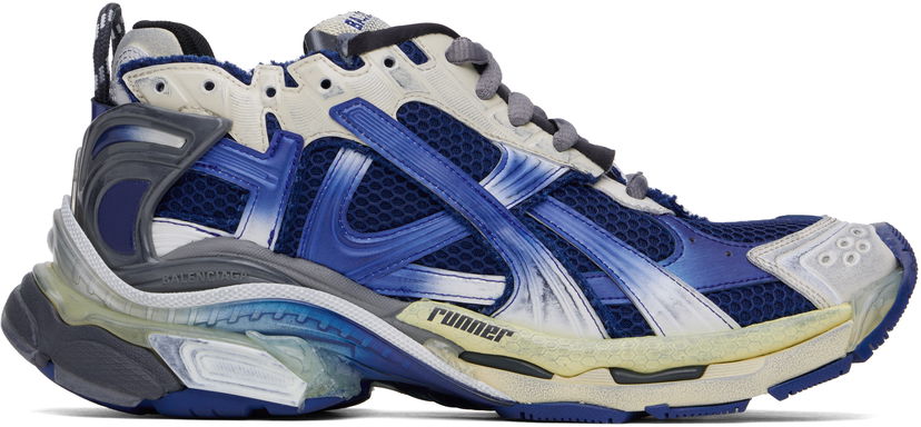 Sneakers och skor Balenciaga Runner Gradient Flerfärgad | 772774WRUNG2410