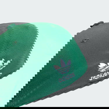 Keps adidas Originals Adicolor Classic Trefoil Stonewashed Baseball Grön | IS1627, 4