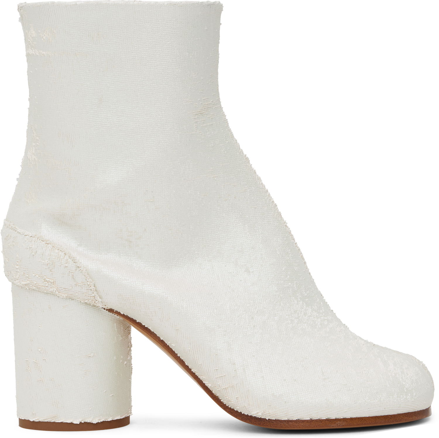 Sneakers och skor Maison Margiela Maison Margiela Tabi Ankle Boots Vit | S58WU0260 P8159, 0