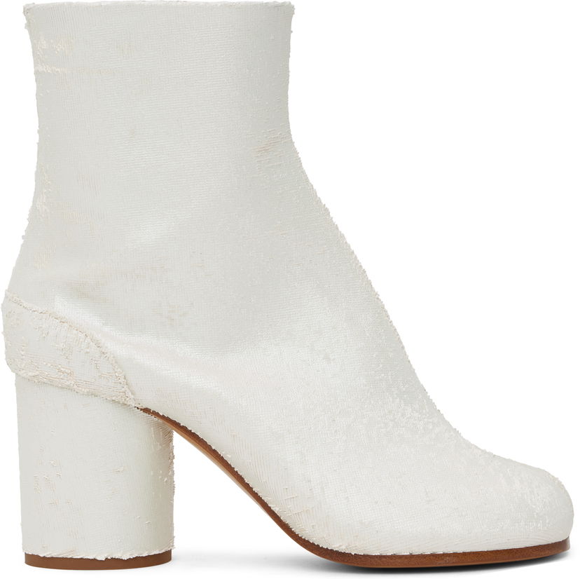 Sneakers och skor Maison Margiela Maison Margiela Tabi Ankle Boots Vit | S58WU0260 P8159
