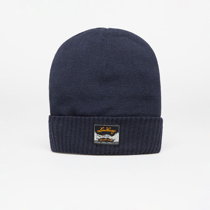 Mössa Lundhags Lundhags Knak Beanie Mörkblå | 1142337-472