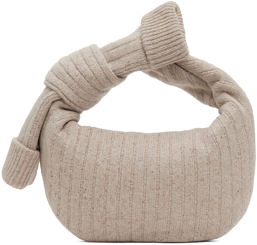 Handväska Bottega Veneta Mini Jodie Bag Beige | 777606 V3RZ0