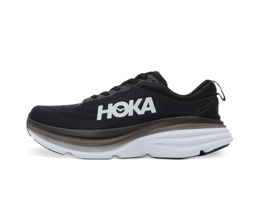 Löpning Hoka One One Bondi 8 W Svart | 1127952BWHT