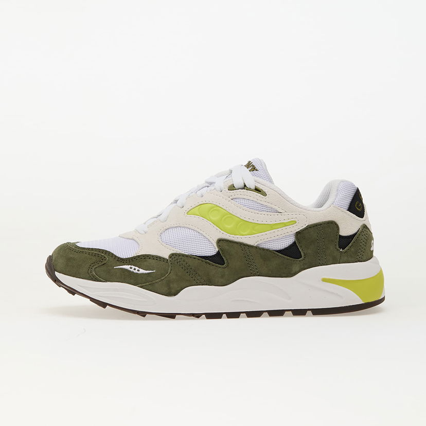 Sneakers och skor Saucony Grid Shadow 2 Grön | S70772-6