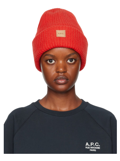 Mössa A.P.C. Michele Beanie Röd | WVBBR-M25075
