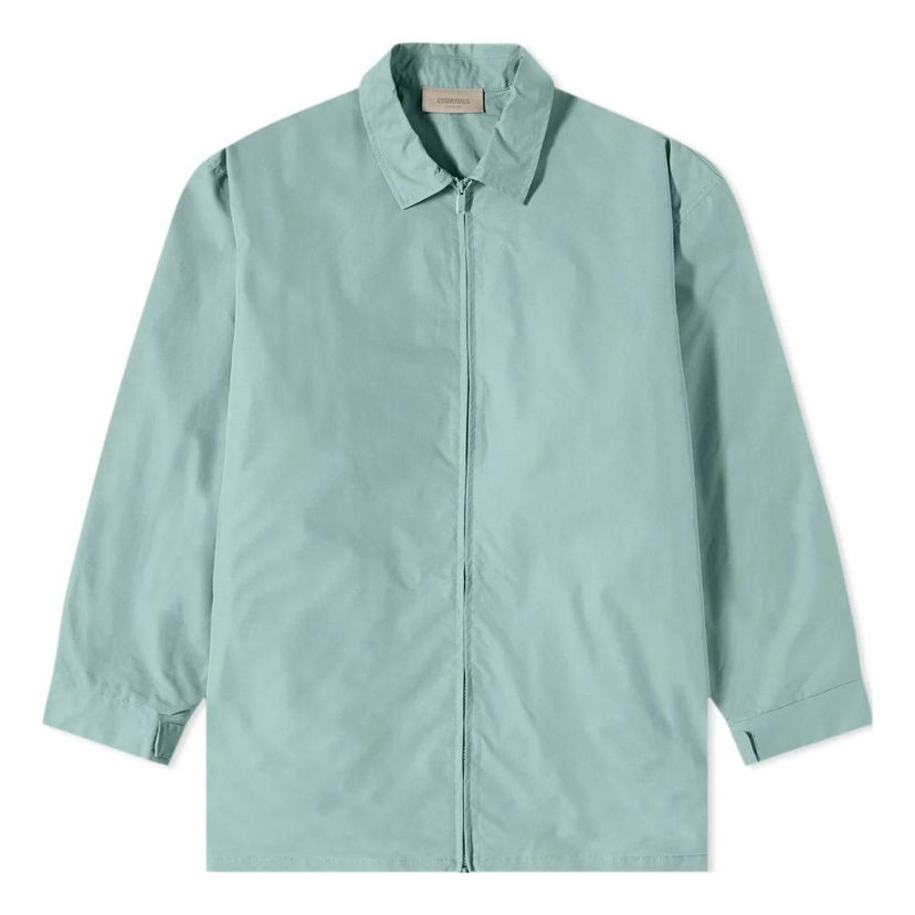 Vindjacka Fear of God Fear of God Essentials Barn Jacket Grön | 202BT224191F