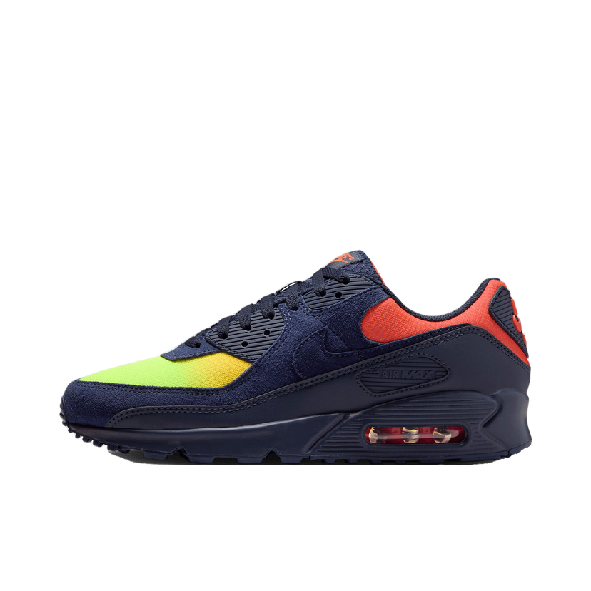 Sneakers och skor Nike Air Max 90 Mörkblå | DM0029-700