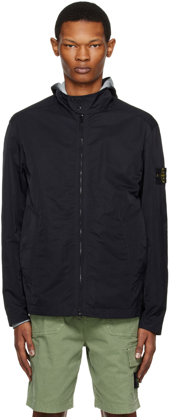 Jacka Stone Island Patch Mörkblå | 781540230, 0
