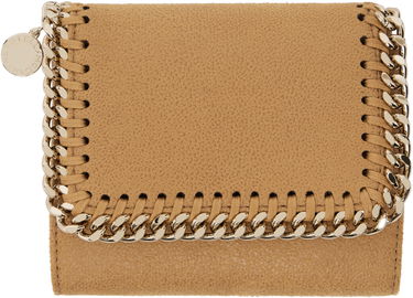 Plånbok Stella McCartney Small Chain Flap Wallet Beige | 431000WP0404, 0
