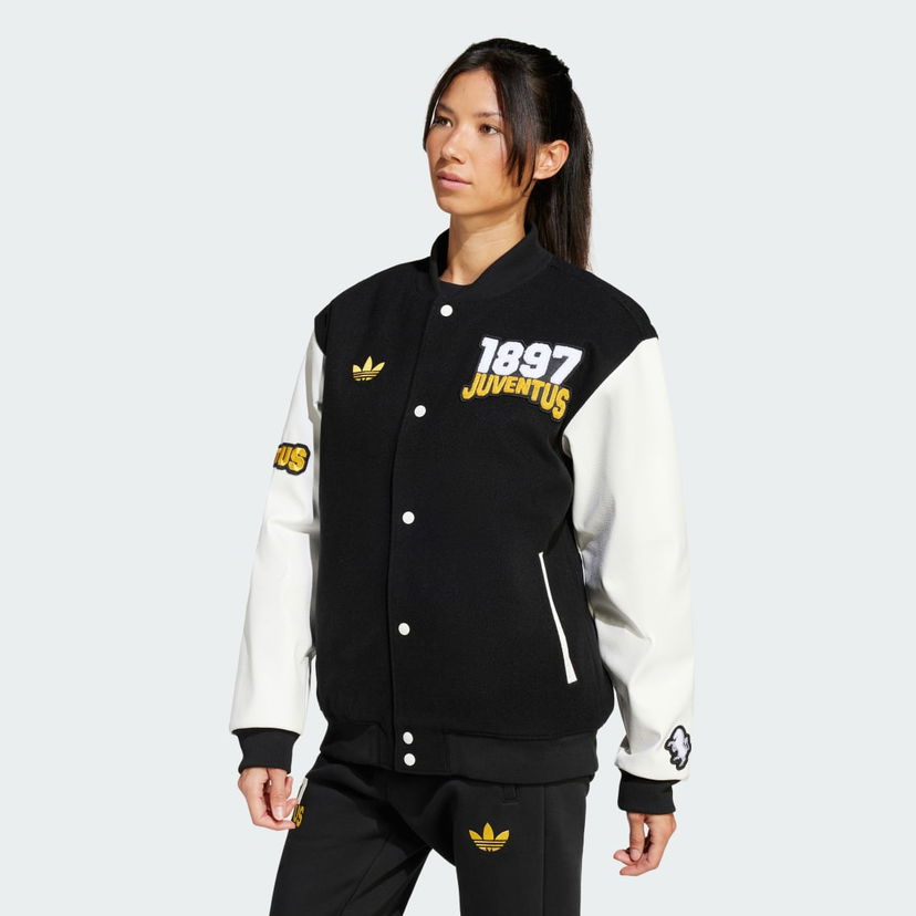 Bomberjacka adidas Performance Juventus VRCT Jacket Svart | JF0451