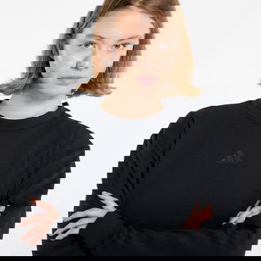 Sweatshirt adidas Performance Designed-for-Training Warm-Up Crewneck Sweatshirt Svart | JP2655, 1