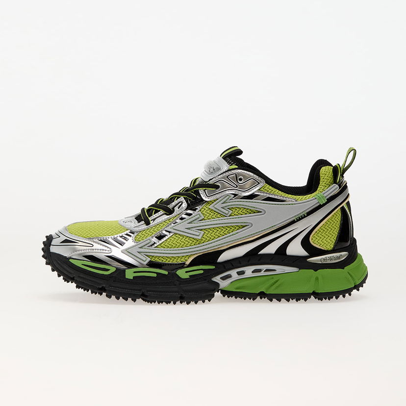 Sneakers och skor Off-White OW Be Right Back Grön | OMIA295S25FAB0017270