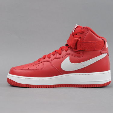 Sneakers och skor Nike Air Force 1 High ''Nai Ke'' Röd | 743546-600, 0