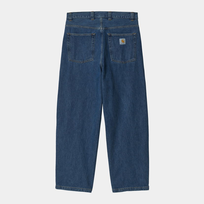 Jeans Carhartt WIP Carhartt WIP Brandon Loose Fit Jeans Blå | I035893_9
