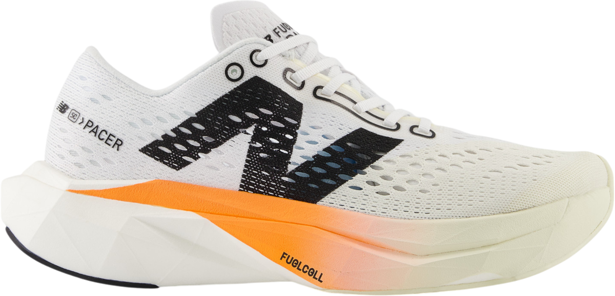 Sneakers och skor New Balance FuelCell SuperComp Pacer v2 Vit | wfcrr-ch2, 0