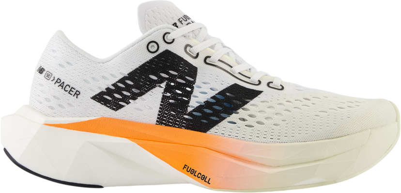 Sneakers och skor New Balance FuelCell SuperComp Pacer v2 Vit | wfcrr-ch2