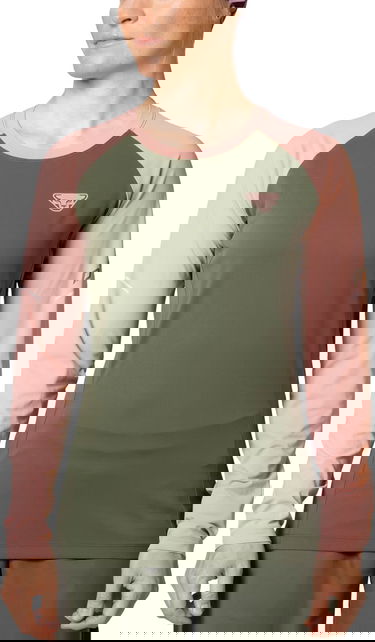 T-shirt Dynafit ALPINE PRO Long Sleeve T-Shirt Grön | 08-0000071157-5561, 0