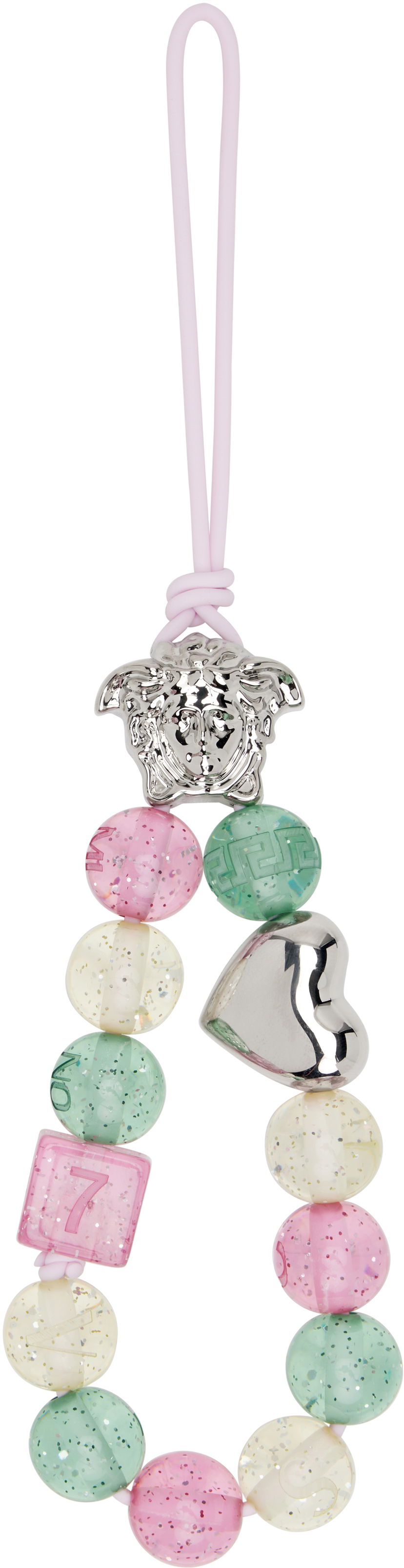 Nyckelringar Versace Versace Charm Keychain Flerfärgad | 1018777_1A15587