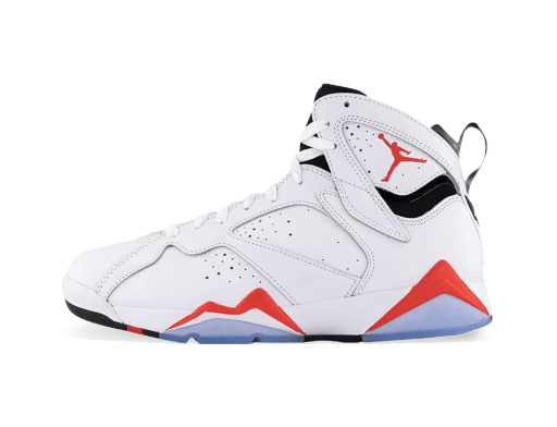 Sneakers och skor Jordan Air Jordan 7 Retro “White Infrared” Vit | CU9307-160