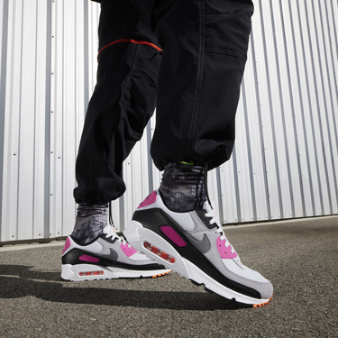 Sneakers och skor Nike Air Max 90 Grå | FN6958-003, 2