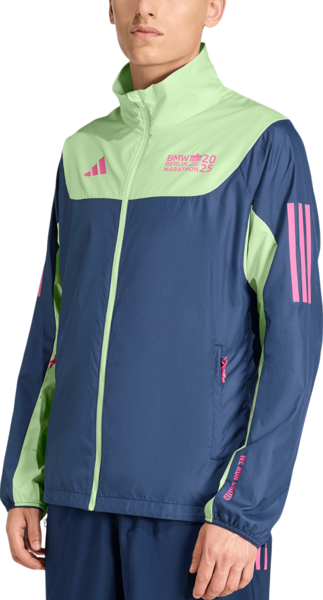Vindjacka adidas Originals BMW Berlin Marathon 2025 Legends Jacket Blå | ka6081