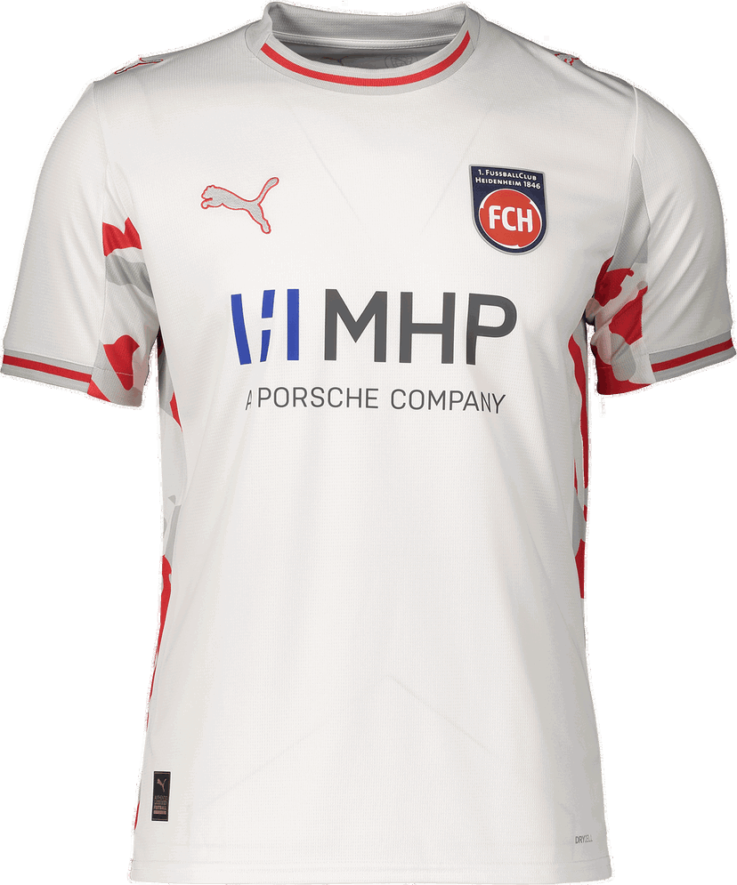 Jersey Puma Puma 1. FC Heidenheim 3rd Jersey 2025/26 Vit | 6fch785889-03
