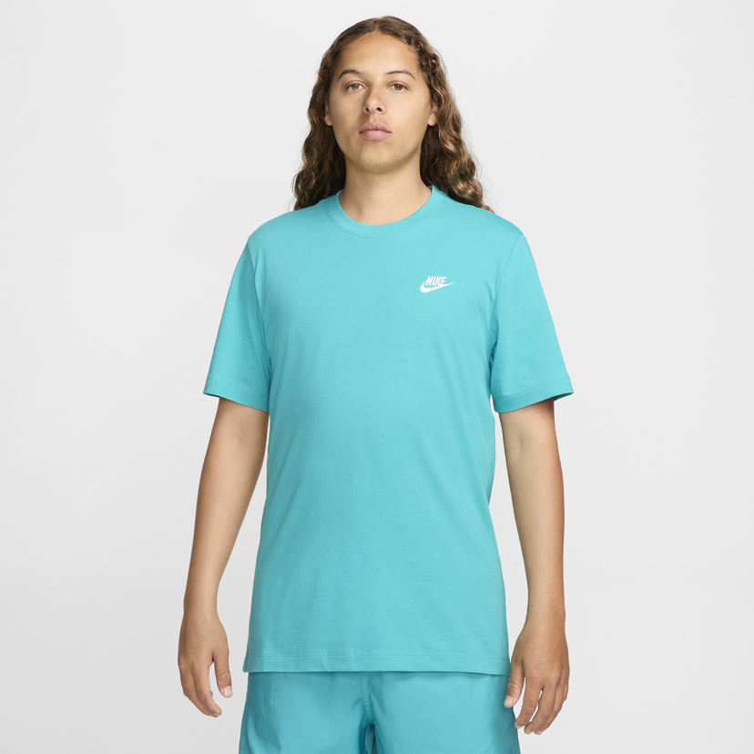 T-shirt Nike Sportswear Club Turkos | AR4997-345