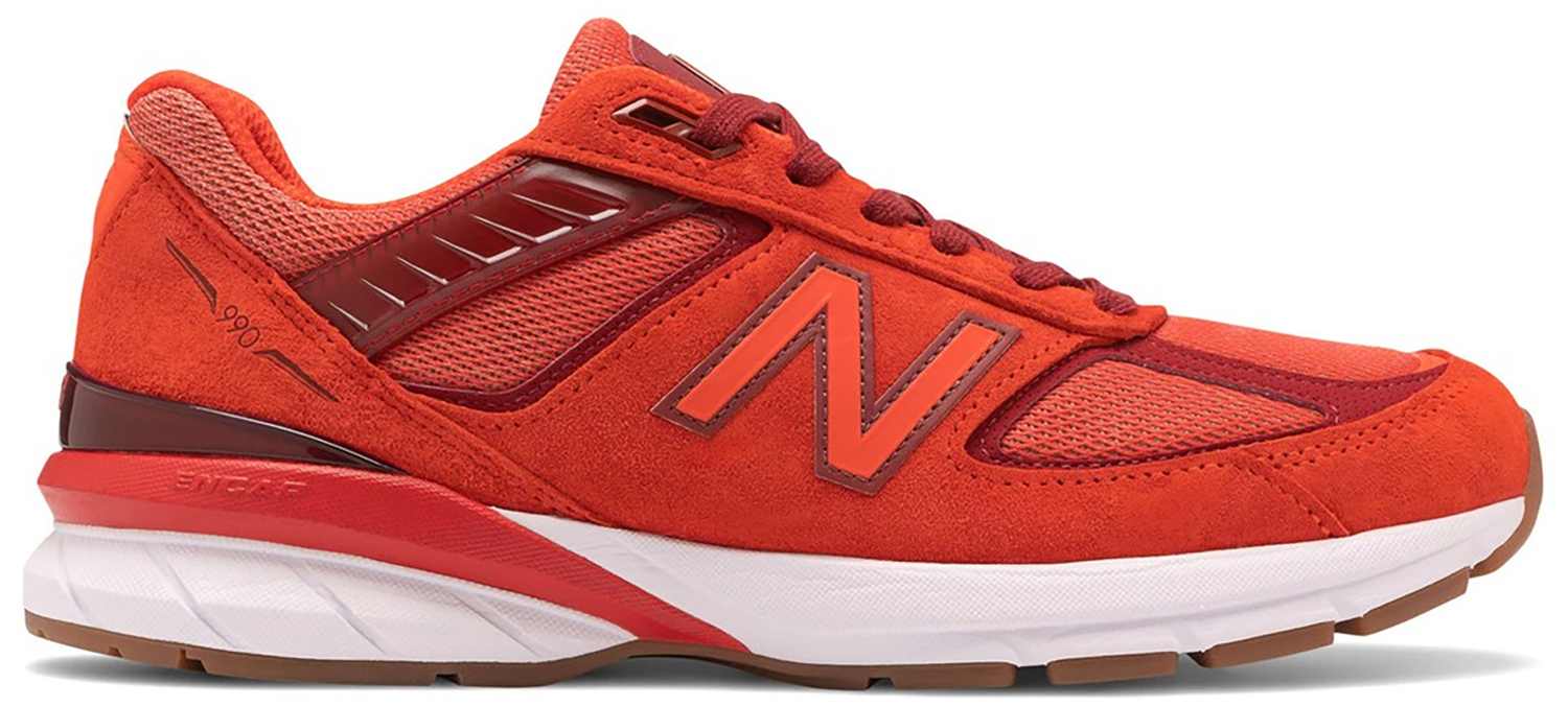 Sneakers och skor New Balance 990v5 Molten Lava Röd | M990MS5, 0